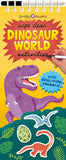 NEW Priddy Books Wipe Clean Activities: Dinosaur World, includes dry erase marker