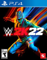 New sealed! WWE 2K22 - PlayStation 4 - Standard Edition