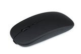 New X1-Dual | Wireless office optical computer mouse | 2.4GHz + Bluetooth 5.2 | 800-1600 DPI | black