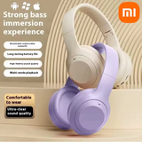 New Xiaomi m5 bluetooth 5.3 wireless headphones gaming headset gaming headset with microphones music headphones, Black