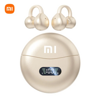 New XIAOMI M79 Bluetooth Earphones Bone Conduction TWS Earbuds Sport TWS Earbuds Game Headset Noise Cancelling Waterproof Headphones colour is skin