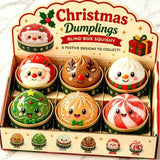 Christmas buns No.34119 Come with box M1-M6 size 5.5cm  $15 each Tax included