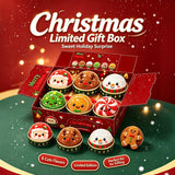 Christmas buns No.34119 Come with box L1-L6 size 8.5cm $20 each Tax included
