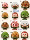 Christmas buns No.34119 Come with box M1-M6 size 5.5cm  $15 each Tax included