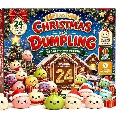 Christmas calendars No.343413, 12 to choose from! $35 Tax included