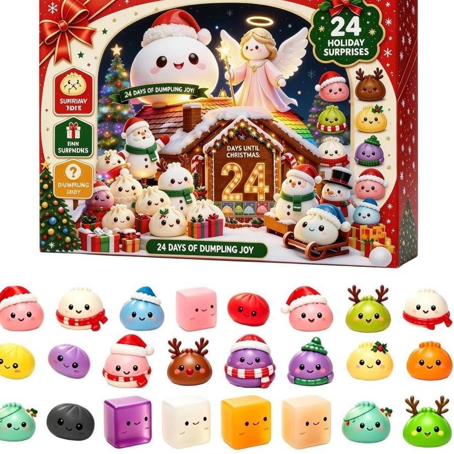 Christmas calendars No.343413, 12 to choose from! $35 Tax included