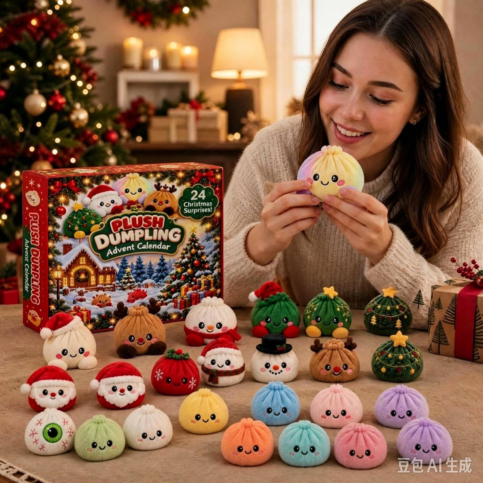 Christmas calendars No.343413, 12 to choose from! $35 Tax included