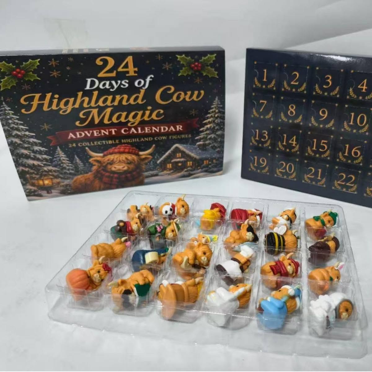 Christmas calendars No.343413, 12 to choose from! $35 Tax included
