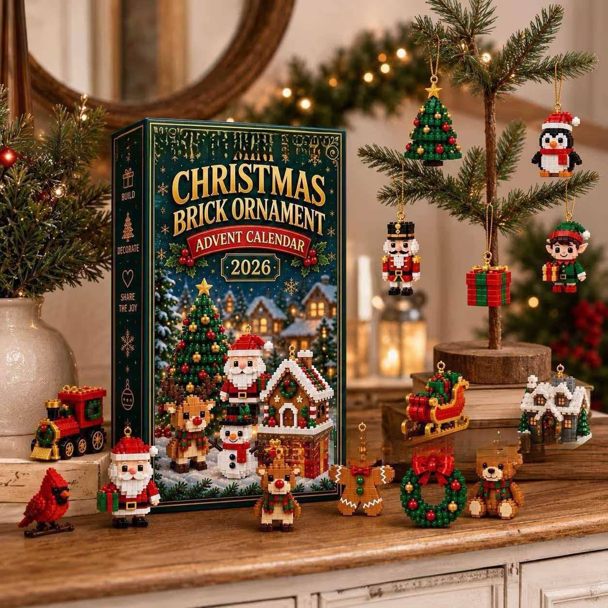 Christmas calendars No.343413, 12 to choose from! $35 Tax included