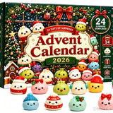 Christmas calendars No.343413, 12 to choose from! $35 Tax included