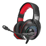 New Xtrike Me GH-890 - Wired Gaming Headset, Backlit with Microphone, Black