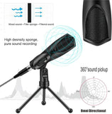 New Yanmai Gaming Microphone with Foldable Tripod Stand