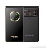 New Yeemi M3 Dual Display Dual Sim 5900mAh Flip Mobile Cell Phone Big Keyboard Big Voice WCDMA 3G Cellphone