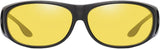 New Tvindkirdod Macular Degeneration Glasses for Men/Women, for Macular Degeneration, Glaucoma, Cataracts and Retinitis Pigmentosa, glasses for macular degeneration, Yellow Lenses