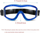 New YESA Child Safety Glasses Kids Protective Goggles Science Experiment Lab Eye Protection Ballistic Resistant Lens Anti-Fog