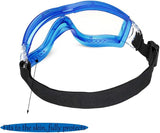 New YESA Child Safety Glasses Kids Protective Goggles Science Experiment Lab Eye Protection Ballistic Resistant Lens Anti-Fog