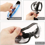 New YESA Child Safety Glasses Kids Protective Goggles Science Experiment Lab Eye Protection Ballistic Resistant Lens Anti-Fog