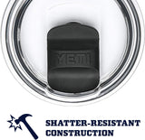 New YETI RAMBLER® 591 ML (20 Ounce) TUMBLER  WITH MAGSLIDER™ LID, NOTE: Has logo print on backside "Golub Growth"