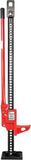 New YIYITOOLS Heavy Duty Farm Jack 48 inch, Portable Car Lift Jack Stand 3 Tons Capacity, Off Road High Lift Jack with Wide Base, Cast and Steel, Ratcheting Jack for Tractors Trucks SUVs Cars