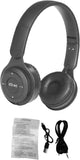 New Y08 Bluetooth Headphones,Noise Cancelling HiFi Ergonomic Wireless Heavy Bass Headset,Adjustable Bluetooth-Compatible Headphone for Gaming Android iOS Black