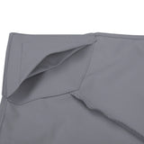 NEW Retails $200, Outsunny 10' x 10' Square 2-Tier Gazebo Canopy Replacement Top Cover Outdoor Garden Sun Shade, Dark Grey