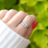 New Retails $56+ with gift box & verse card! You Got This Ring A thoughtful gift that offers a source of strength when they need it most. Silver