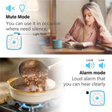 New in box! YUNBAOIT VT03 Visual Timer with Night Light 60-Minute Countdown Timer for Kids and Adults (Without Battery) - Blue