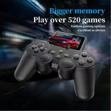 New in box! YU WELL S10 GAMEPAD Controller Gamepad with Built-in HD Color Screen with 520 Classic Games with Extra 2 player controller set
