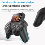 New in box! YU WELL S10 GAMEPAD Controller Gamepad with Built-in HD Color Screen with 520 Classic Games with Extra 2 player controller set