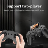 New in box! YU WELL S10 GAMEPAD Controller Gamepad with Built-in HD Color Screen with 520 Classic Games with Extra 2 player controller set