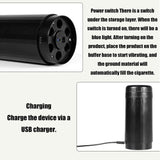 New Retails $75+ Zablendpro - 2in1 Roller Grinder, Portable Swifty Roll Cylinder Grinder Machine, Say Goodbye to Hassle of Rolling by Hand, Automatic Electric Rolling Machine, Rechargeable,Compact &Easy to Use (1PCS)