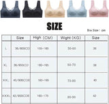 New Zen Chic Bras - Fashion Deep Cup Orthopedic Bras includes 2, Summer Push Up Wireless Bras, Sz 2XL! Includes 1 Beige, 1 Pink