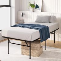 New in box! Retails $160+ Zinus 18 Inch Premium SmartBase Mattress Foundation / 4 Extra Inches high for Under-bed Storage / Platform Bed Frame / Box Spring Replacement / Strong / Sturdy / Quiet Noise-Free, Twin XL