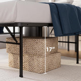 New in box! Retails $160+ Zinus 18 Inch Premium SmartBase Mattress Foundation / 4 Extra Inches high for Under-bed Storage / Platform Bed Frame / Box Spring Replacement / Strong / Sturdy / Quiet Noise-Free, Twin XL