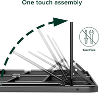 New in box! Retails $160+ Zinus 18 Inch Premium SmartBase Mattress Foundation / 4 Extra Inches high for Under-bed Storage / Platform Bed Frame / Box Spring Replacement / Strong / Sturdy / Quiet Noise-Free, Twin XL