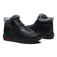 New Women Zipper Ankle-Support Boots with Wear-resistant Sole Textured Black, Anti Slip Sz 7