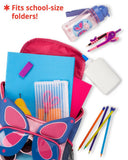 New Zoo Big Kid Backpack - Butterfly