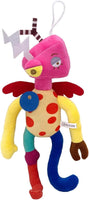 New Zoobie 12" Digital Circus Plush Toy,The Amazing Plushies Toy,Stuffed Animal Plushie Doll Gift for Kids and Fans.