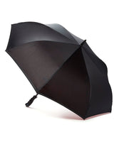 NEW BetterBrella | Black & Pink Dahlia Reverse-Close Flashlight Umbrella! Retails $55+