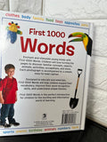 First 1000 Words, Hardcover! Enchant and stimulate young minds with First 1000 Words