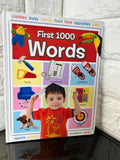 First 1000 Words, Hardcover! Enchant and stimulate young minds with First 1000 Words