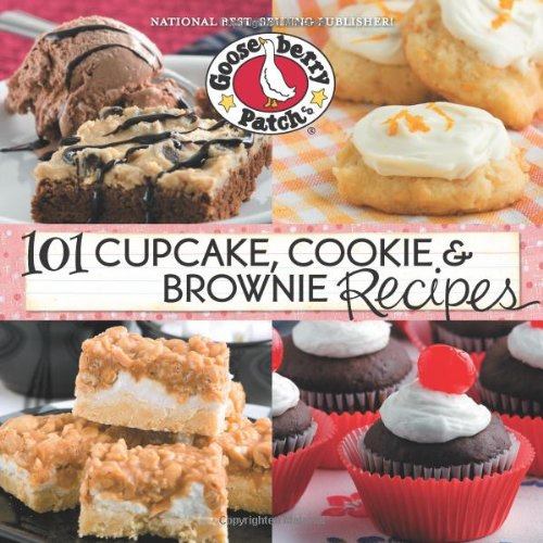 Brand new 101 Cupcake, Cookie & Brownie Recipes (101 Cookbook Collection) - Spiral-bound - 112 pages