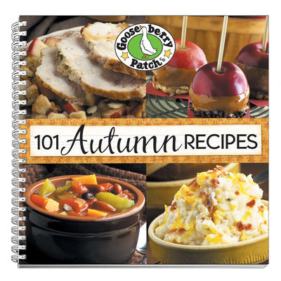 Gooseberry Patch 101 Autumn Recipes Cook Book!