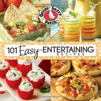 Brand new GOOSEBERRY PATCH (NATIONAL BEST SELLING PUBLISHER) "101 EASY ENTERTAINING RECIPES, DURABLE SOFT COVER! 112 PAGES!