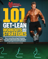 101 Get-Lean Workouts and Strategies Paperback