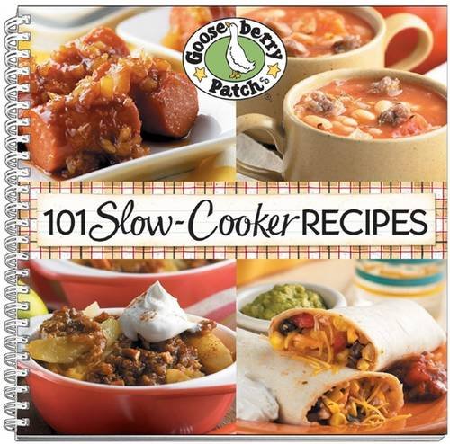 Gooseberry Patch 101 Slow-Cooker Recipes!