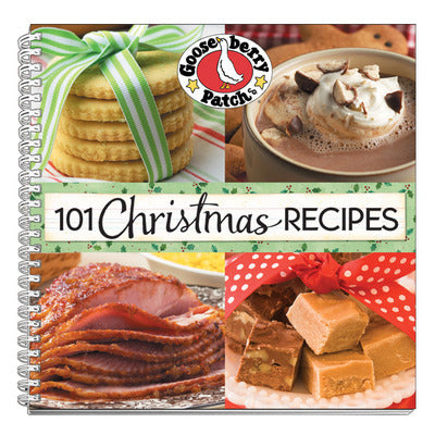 Brand new 101 Christmas Recipes Cookbook by Gooseberry Patch! Retail $19.99