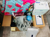 LOT 105-BOX LOT NEW MIXED HOUSEWARES ETC 2 BOXES! GREAT FOR RE-SALE OR TO KEEP!