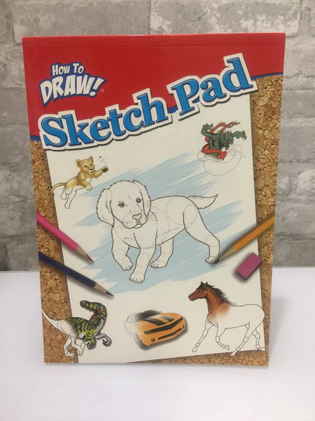 How To Draw Sketchpad!