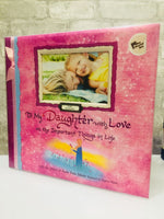 To My Daughter With Love Pre-Designed Scrapbook! Retails $50+